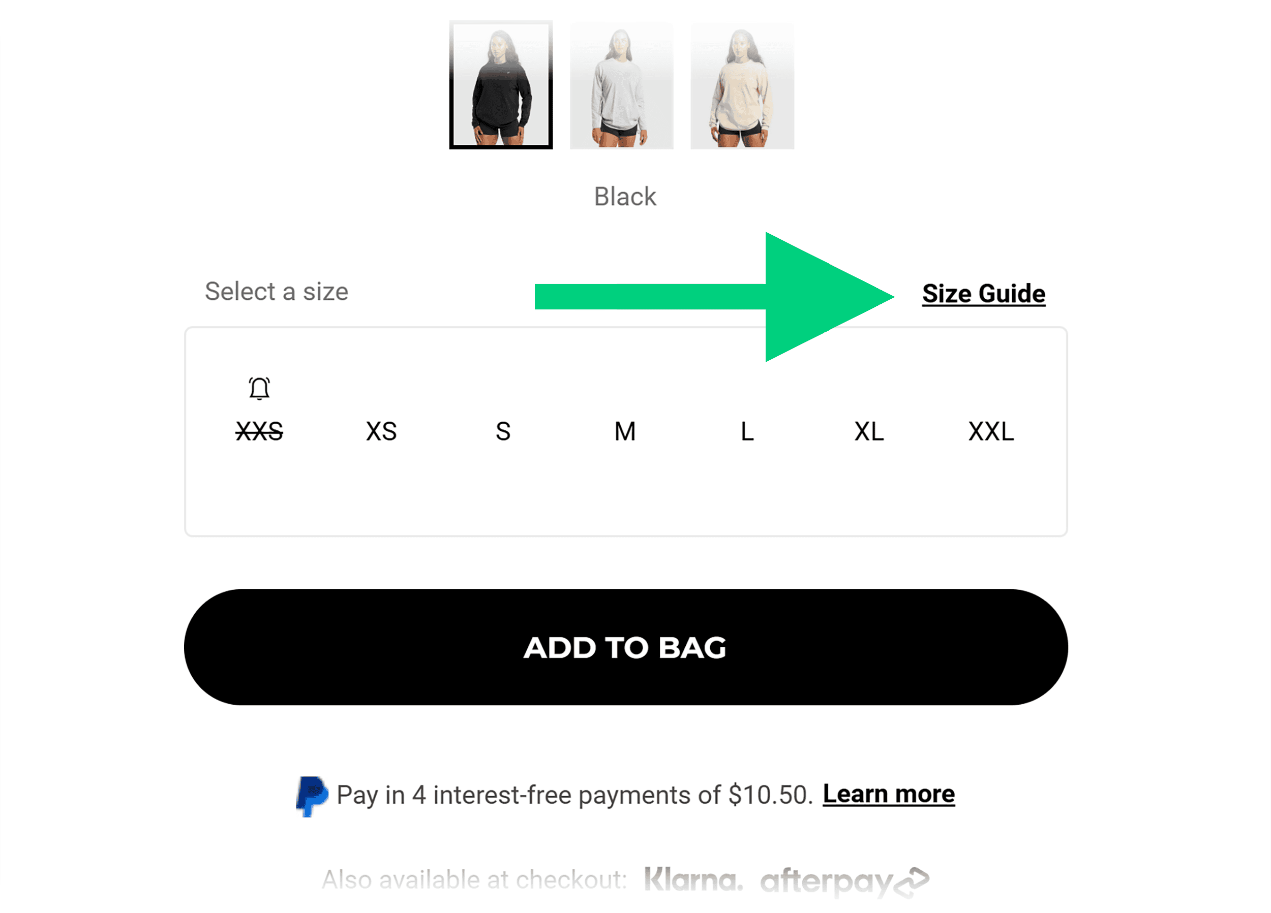 Gymshark – Size Guide Gymshark – Size Guide