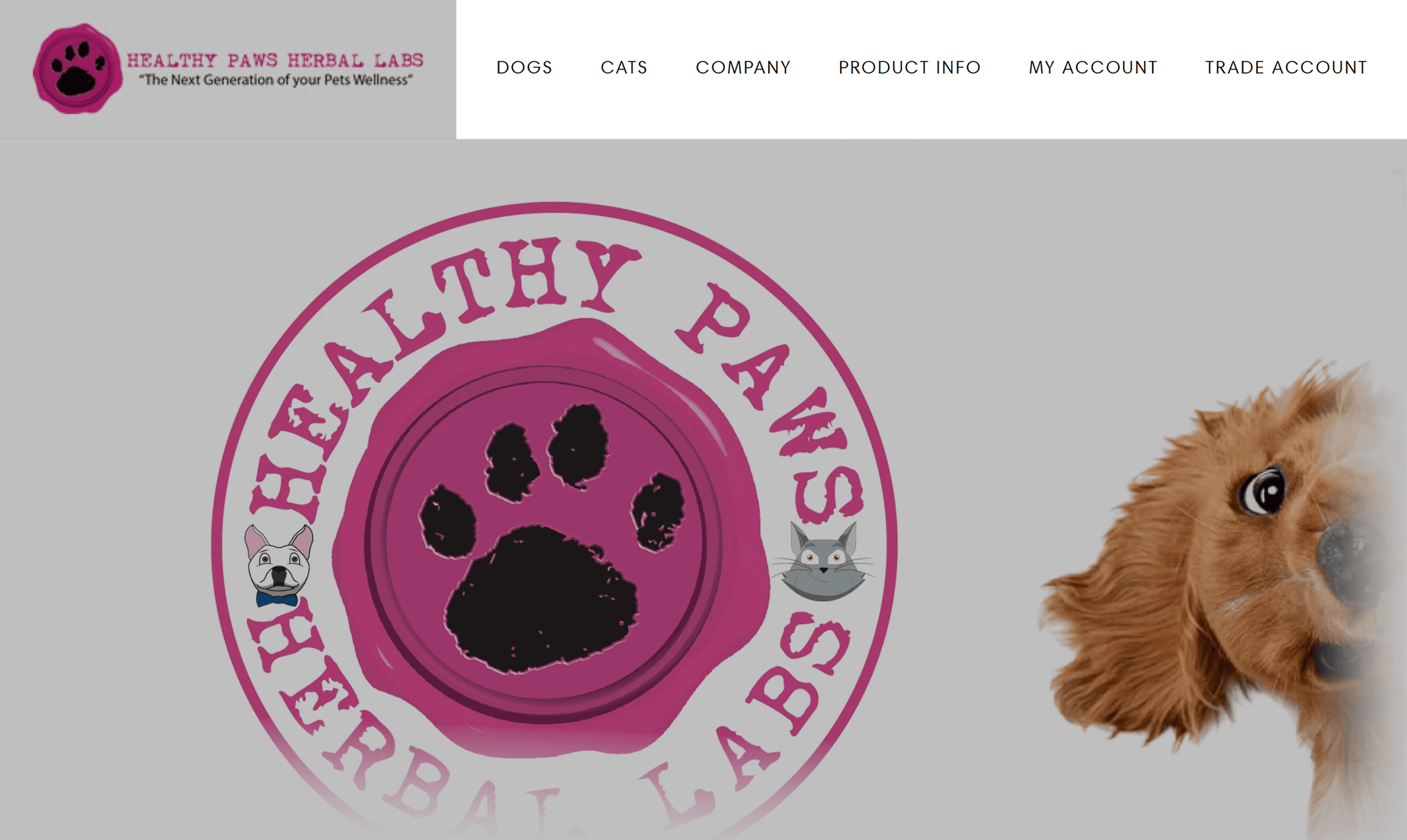 Healthy Paws Herbal Labs – Navigation Healthy Paws Herbal Labs – Navigation