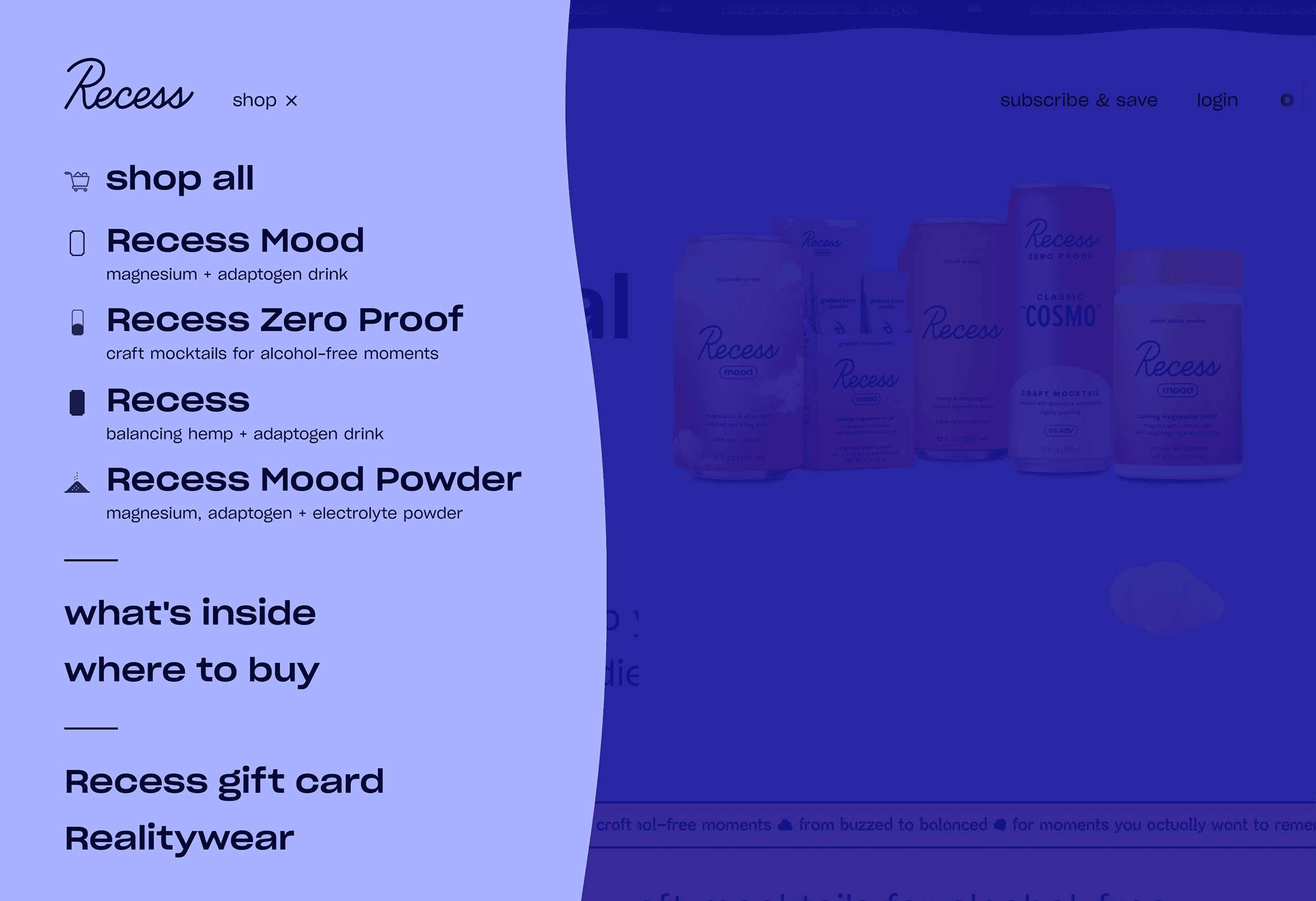 Recess – Shop Recess – Shop