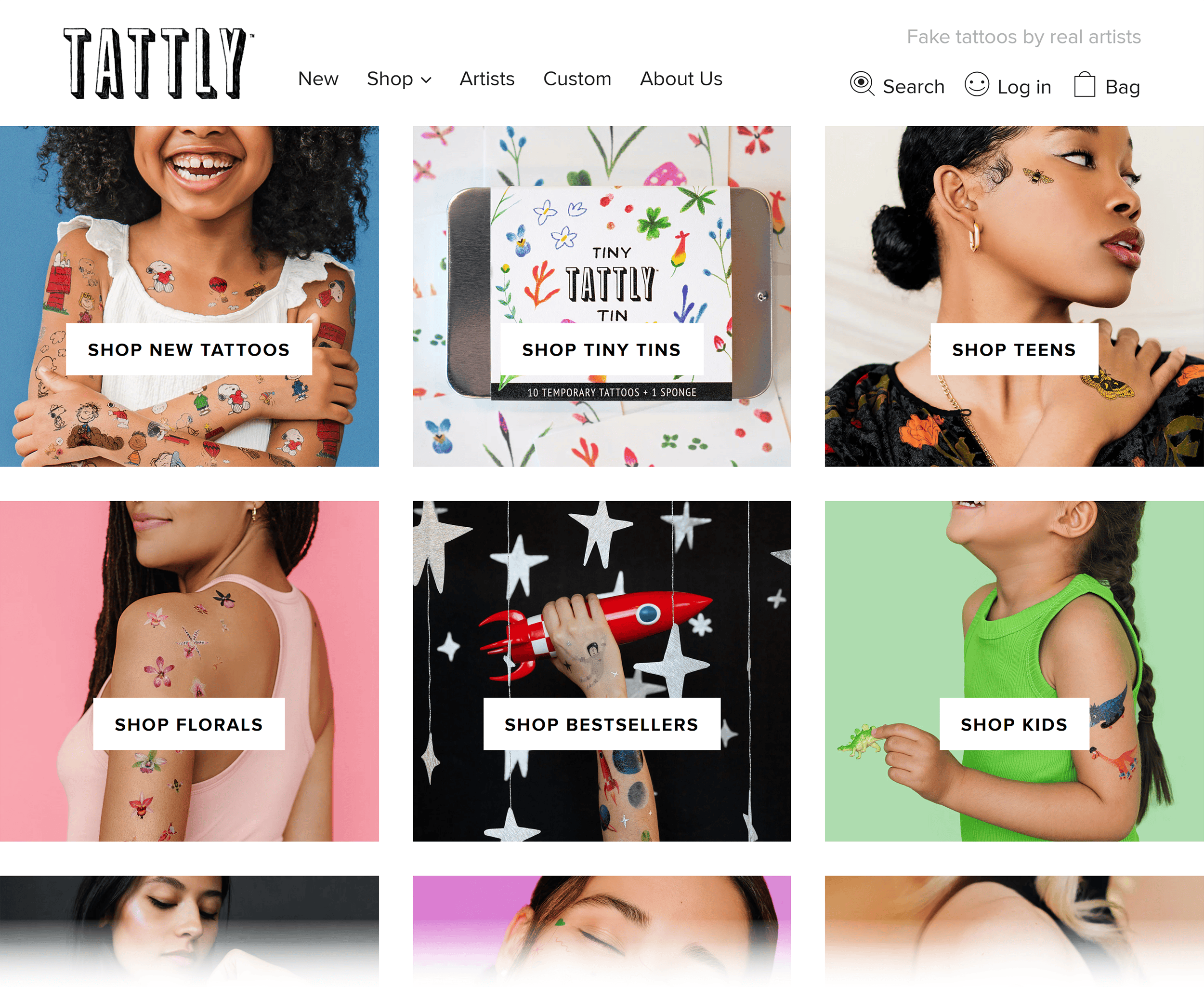 Tattly – Homepage Tattly – Homepage