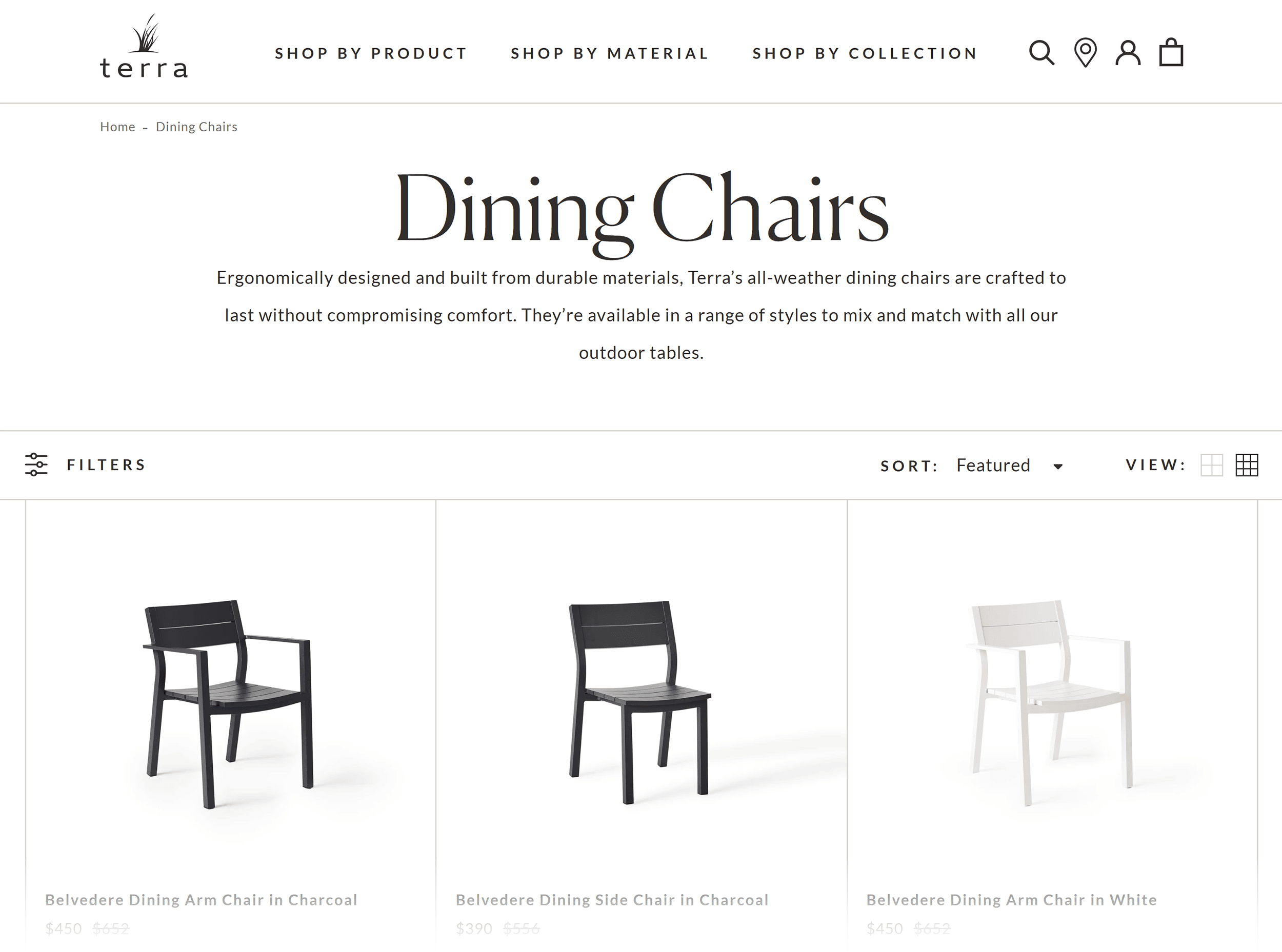 Terra Outdoor – Nothing distracts the shopper Terra Outdoor – Nothing distracts the shopper