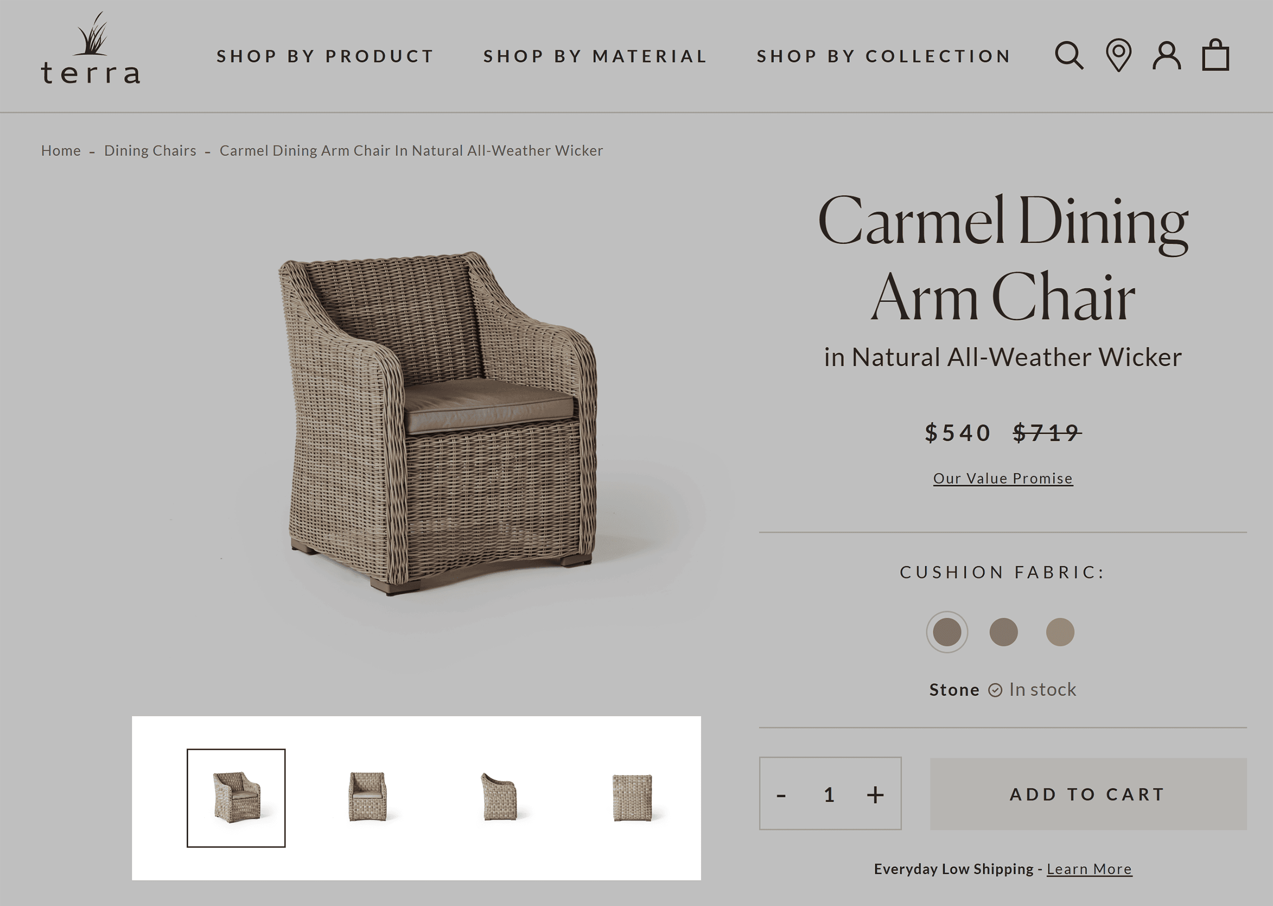 Terra Outdoor – Product photo variations Terra Outdoor – Product photo variations