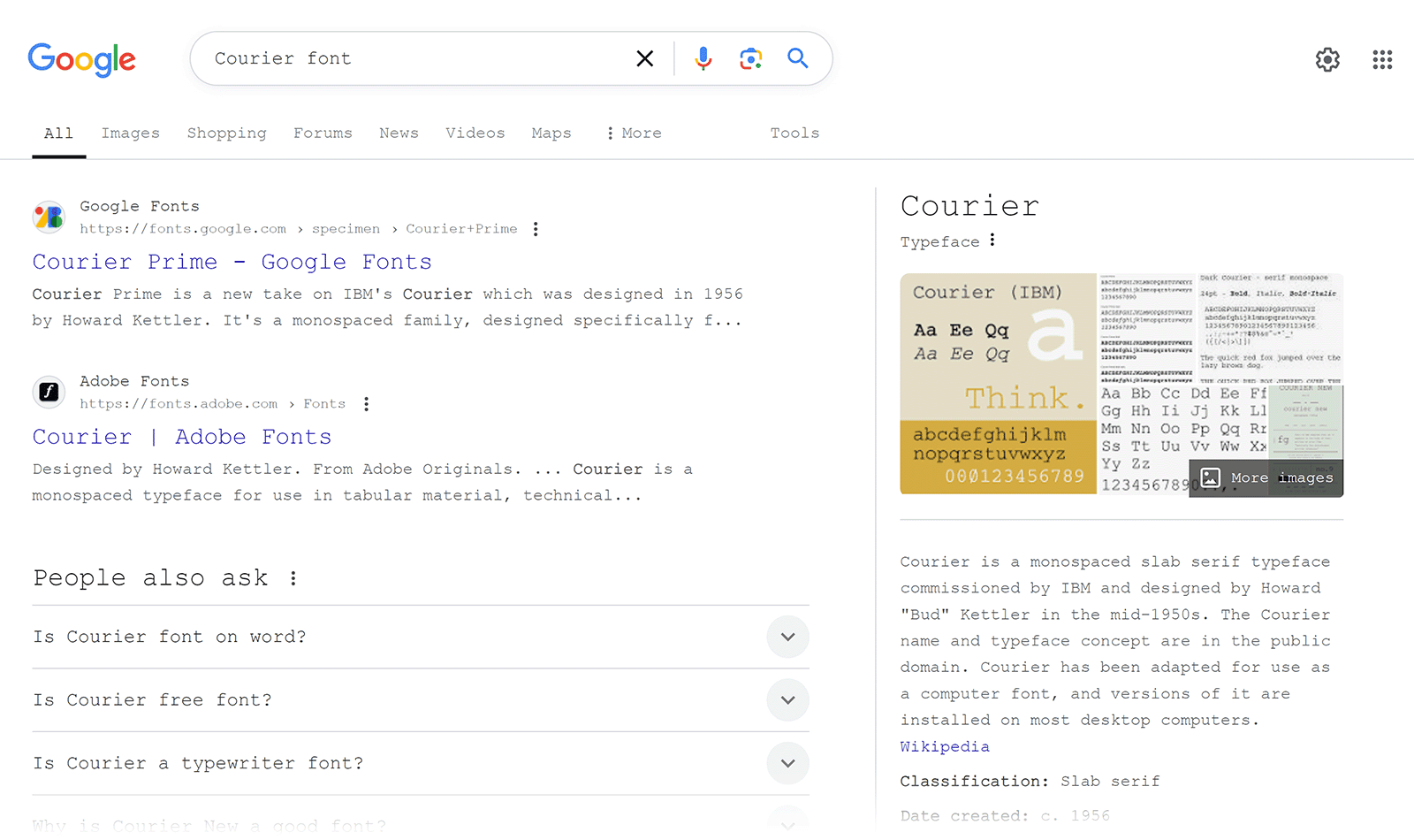 courier-font 21 Google Search Tips to Find Exactly What You Want |