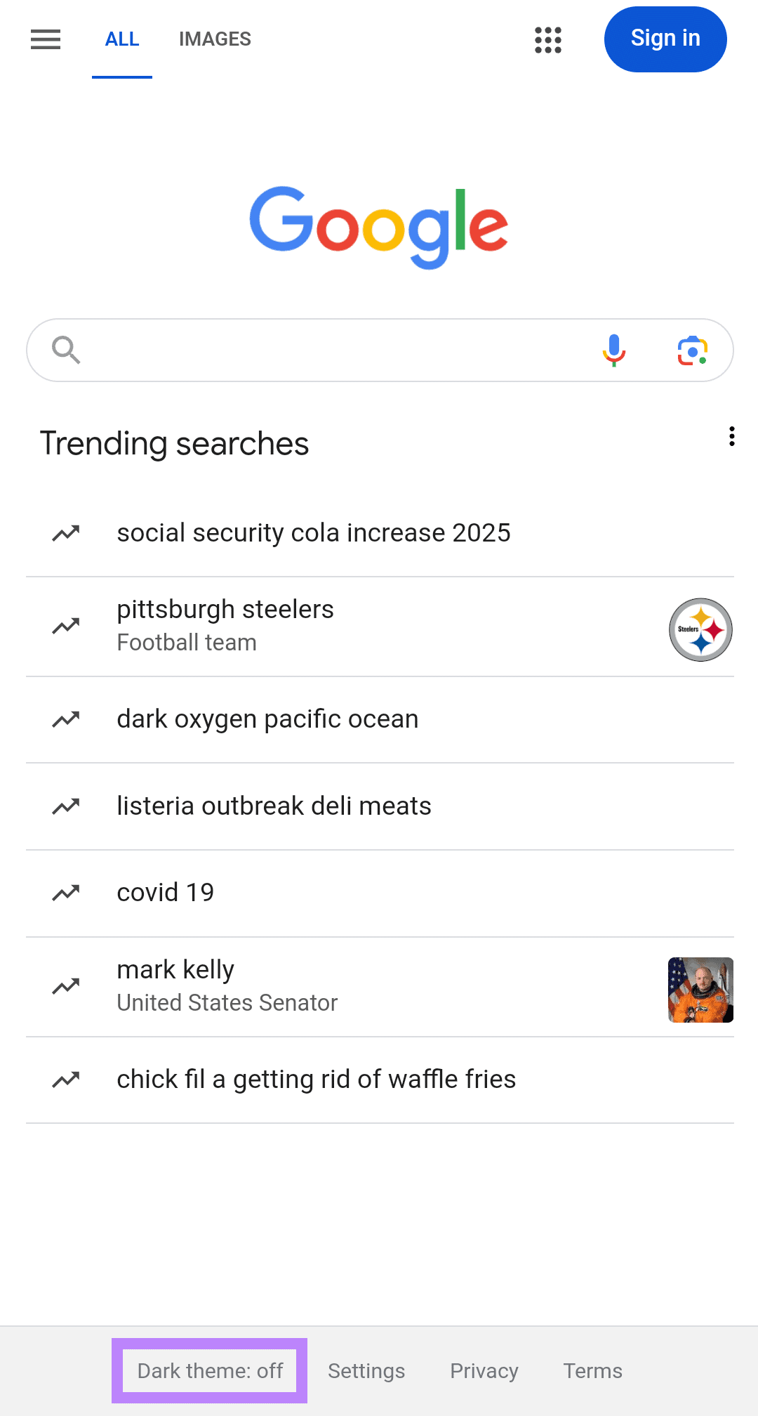 dark-mode-mobile 21 Google Search Tips to Find Exactly What You Want |