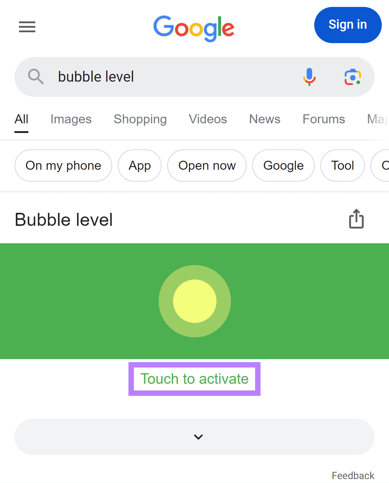google-bubble-level 21 Google Search Tips to Find Exactly What You Want |