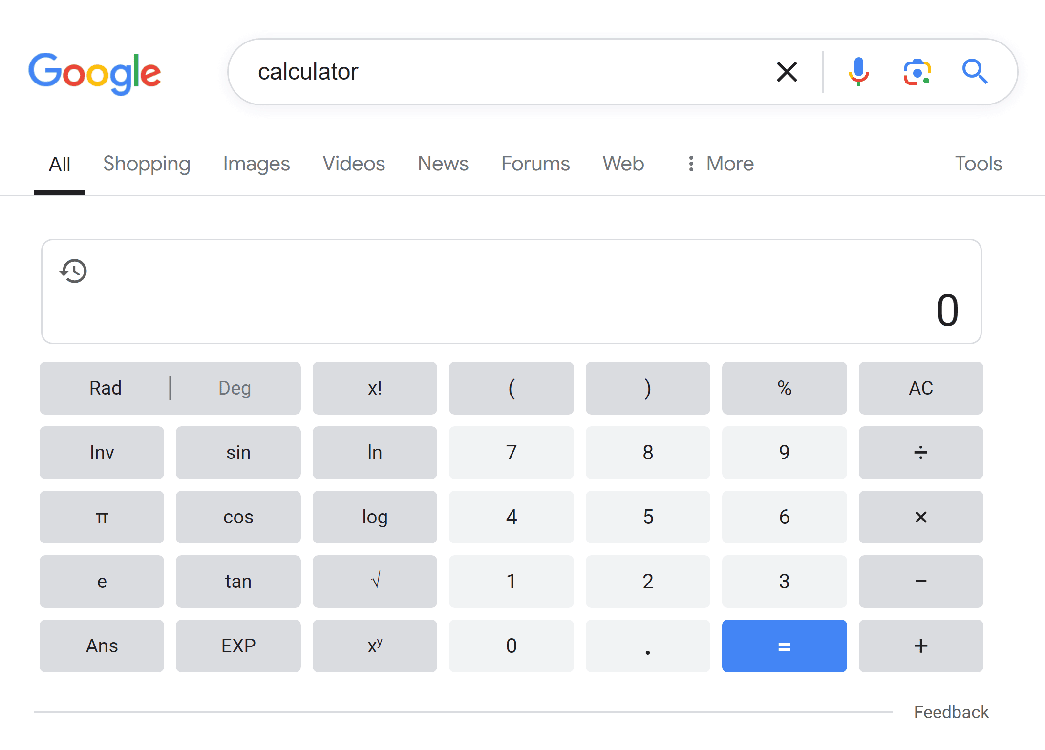 google-calculator 21 Google Search Tips to Find Exactly What You Want |