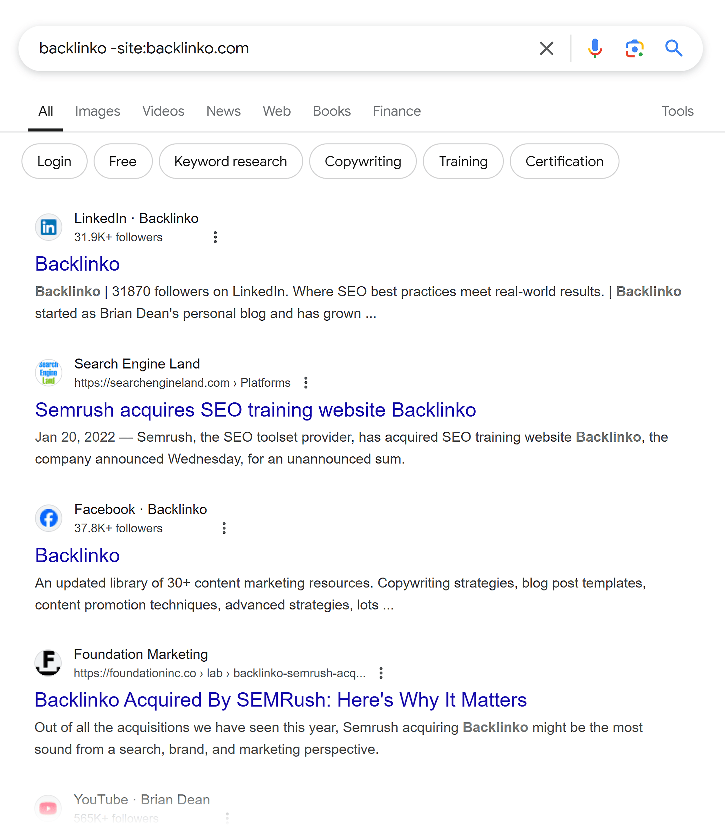 google-serp-backlinko-site-backlinko 21 Google Search Tips to Find Exactly What You Want |