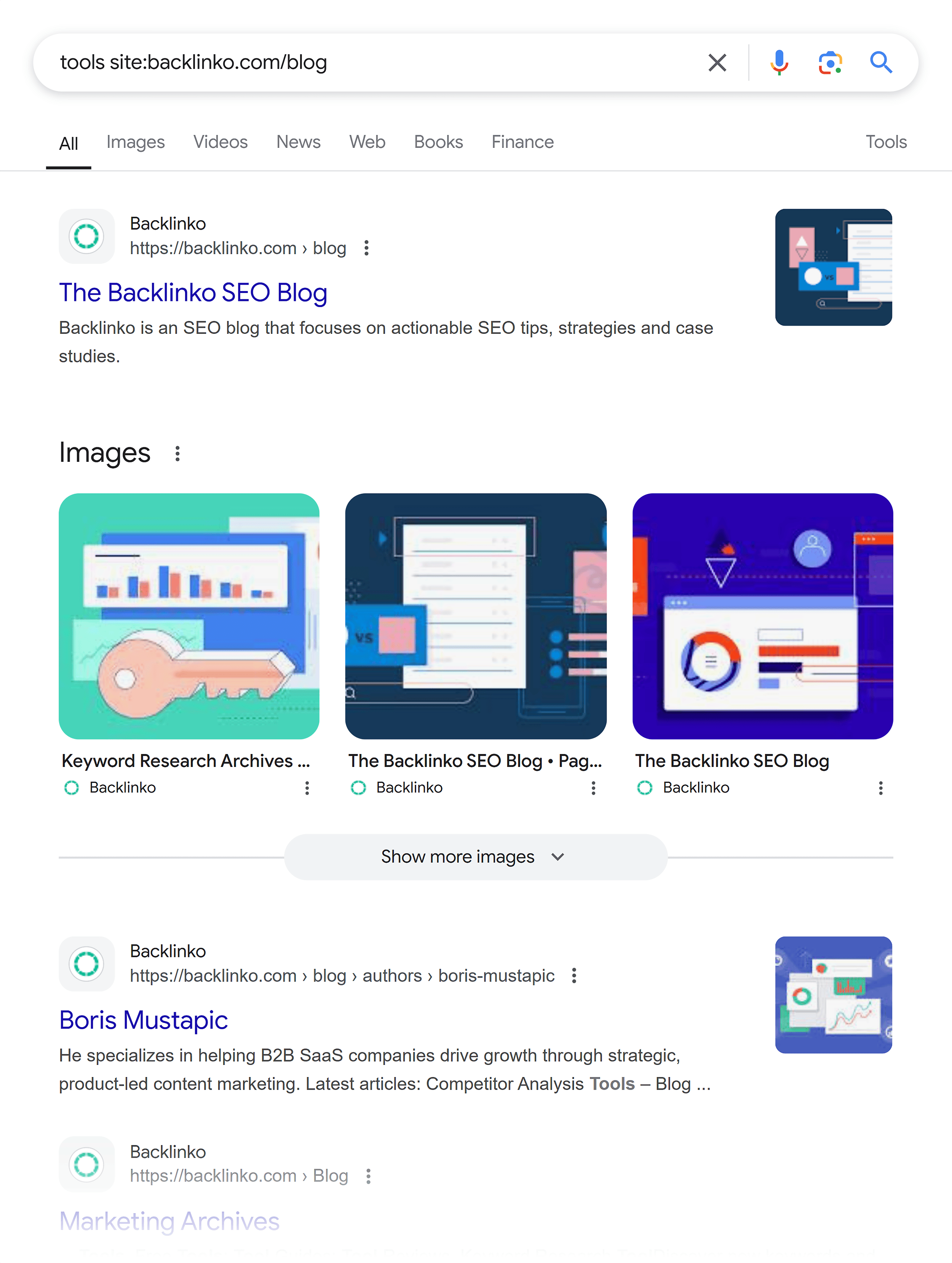 google-serp-tools-site-backlinko-blog 21 Google Search Tips to Find Exactly What You Want |