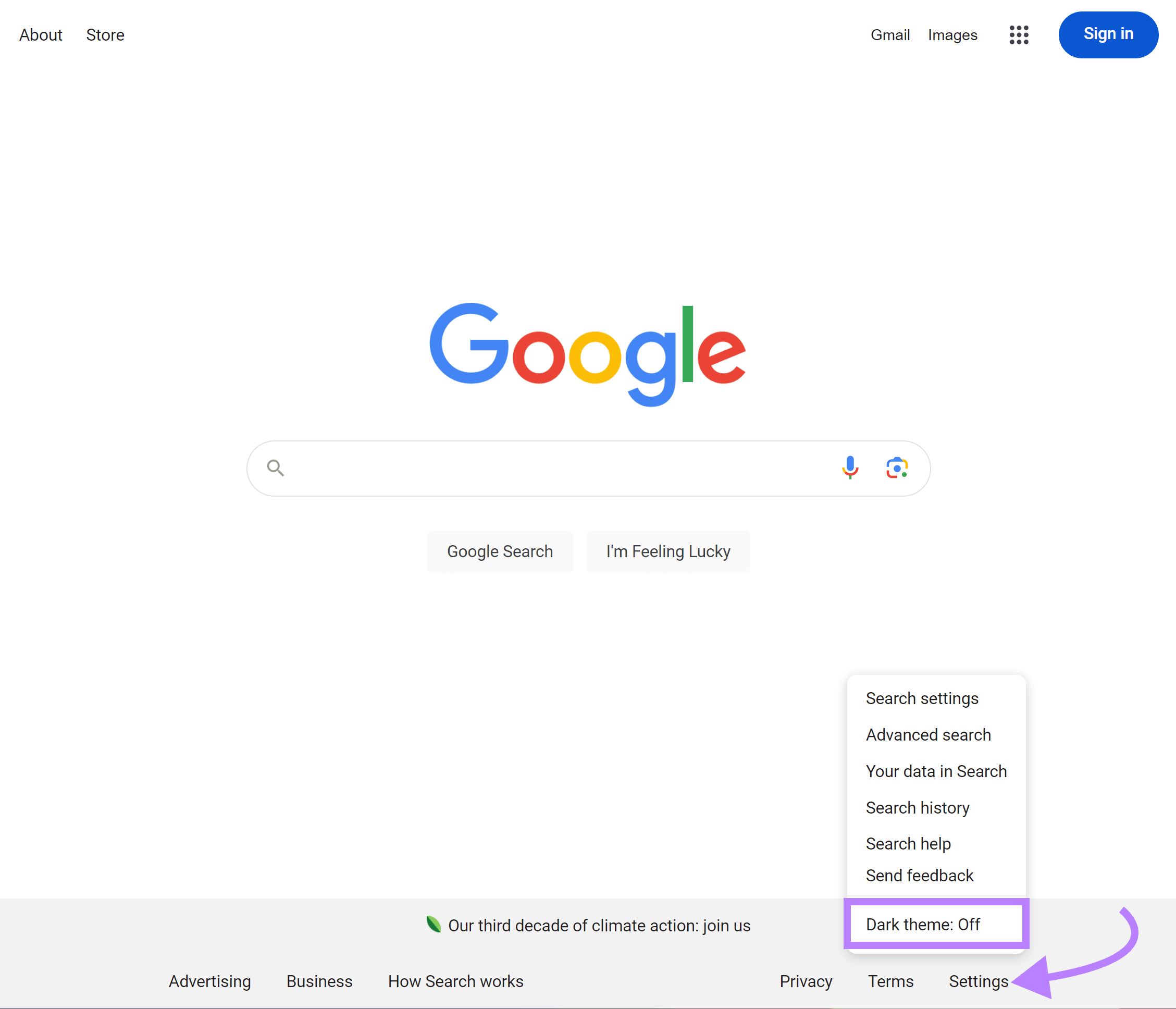 turn-off-dark-mode 21 Google Search Tips to Find Exactly What You Want |
