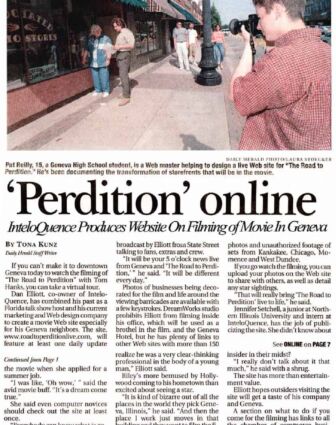 In The Press |
